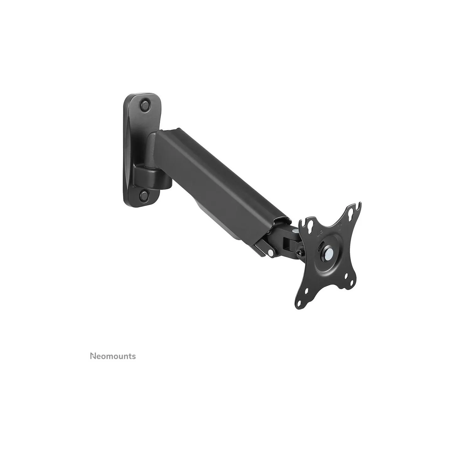 Neomounts BY NEWSTAR WALL MOUNTED GAS SPRING MONITOR ARM (2 PIVOTS VESA 100X100)
