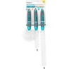 Beldray LA082770FPEU7 3 Piece Bottle Brush Set