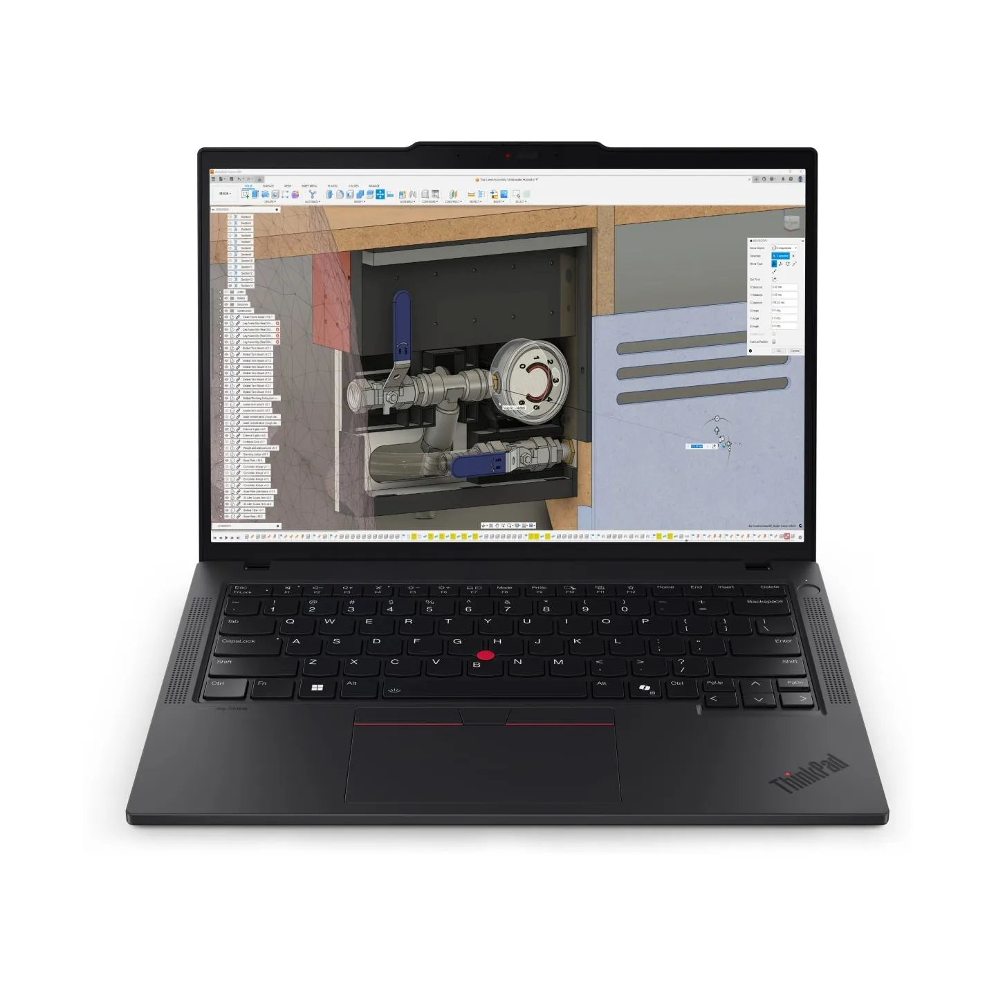 Lenovo ThinkPad P14s Gen 6 Mobile Workstation Ryzen™ AI 9 HX PRO 370 1TB SSD 64GB 14" WUXGA (1920x1200) WIN11 Pro Backlit Keyboa