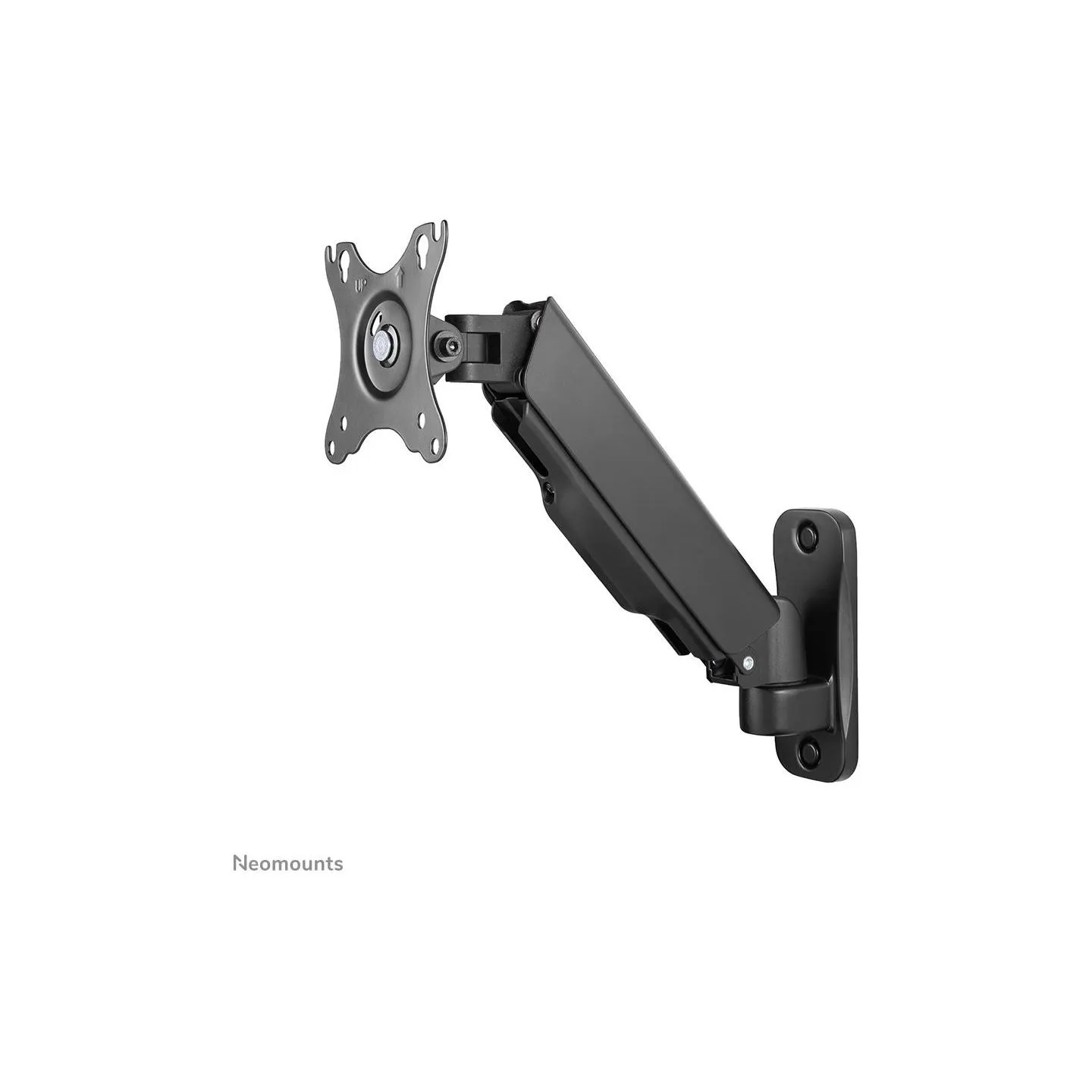 Neomounts BY NEWSTAR WALL MOUNTED GAS SPRING MONITOR ARM (2 PIVOTS VESA 100X100)