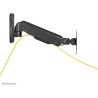 Neomounts BY NEWSTAR WALL MOUNTED GAS SPRING MONITOR ARM (2 PIVOTS VESA 100X100)