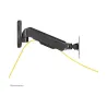 Neomounts BY NEWSTAR WALL MOUNTED GAS SPRING MONITOR ARM (2 PIVOTS VESA 100X100)