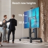 Onkron TV SET ACC MOBILE STAND/70-110" BLACK TS2821-B ONKRON