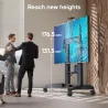 Onkron TV SET ACC MOBILE STAND/70-110" BLACK TS2821-B ONKRON