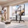 Onkron TV SET ACC MOBILE STAND/70-110" BLACK TS2821-B ONKRON