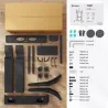 Onkron TV SET ACC MOBILE STAND/70-110" BLACK TS2821-B ONKRON