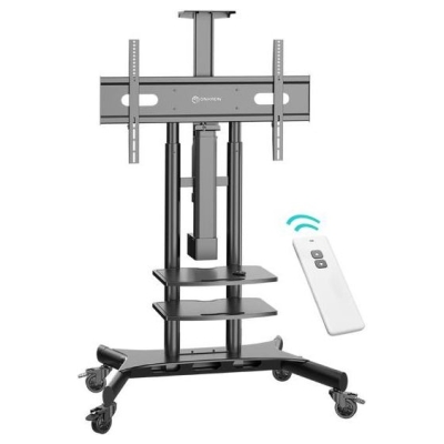 Onkron TV SET ACC MOTOR. MOBILE STAND/50-86" BLACK TS1881E-B ONKRON