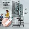 Onkron TV SET ACC MOTOR. MOBILE STAND/50-86" BLACK TS1881E-B ONKRON