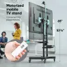 Onkron TV SET ACC MOTOR. MOBILE STAND/50-86" BLACK TS1881E-B ONKRON