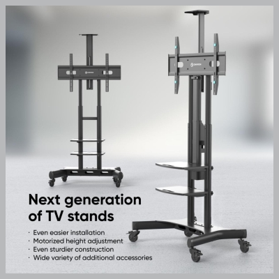 Onkron TV SET ACC MOTOR. MOBILE STAND/50-86" BLACK TS1881E-B ONKRON