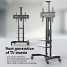 Onkron TV SET ACC MOTOR. MOBILE STAND/50-86" BLACK TS1881E-B ONKRON