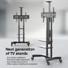Onkron TV SET ACC MOTOR. MOBILE STAND/50-86" BLACK TS1881E-B ONKRON