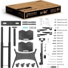 Onkron TV SET ACC MOTOR. MOBILE STAND/50-86" BLACK TS1881E-B ONKRON