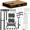 Onkron TV SET ACC MOTOR. MOBILE STAND/50-86" BLACK TS1881E-B ONKRON