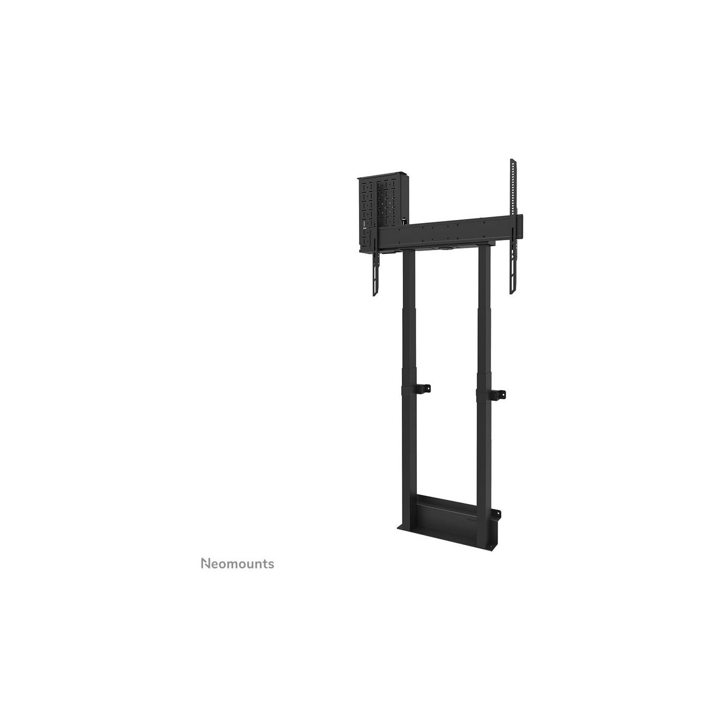 Neomounts Electric wall mount up to 100 inches WL55-875BL1 55-100cale 110kg 100x100-800x600 h:98-163cm D:17,2cm 5 lat GW