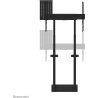 Neomounts BY NEWSTAR MOTORISED WALL STAND INCL. STORAGE BOX, 10 CM. WHEELS VESA 100X100 UP TO 800X600 BLACK