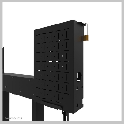 Neomounts Electric wall mount up to 100 inches WL55-875BL1 55-100cale 110kg 100x100-800x600 h:98-163cm D:17,2cm 5 lat GW