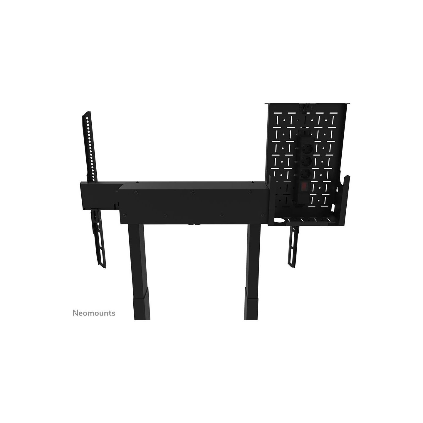 Neomounts Electric wall mount up to 100 inches WL55-875BL1 55-100cale 110kg 100x100-800x600 h:98-163cm D:17,2cm 5 lat GW