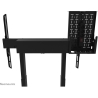 Neomounts Electric wall mount up to 100 inches WL55-875BL1 55-100cale 110kg 100x100-800x600 h:98-163cm D:17,2cm 5 lat GW