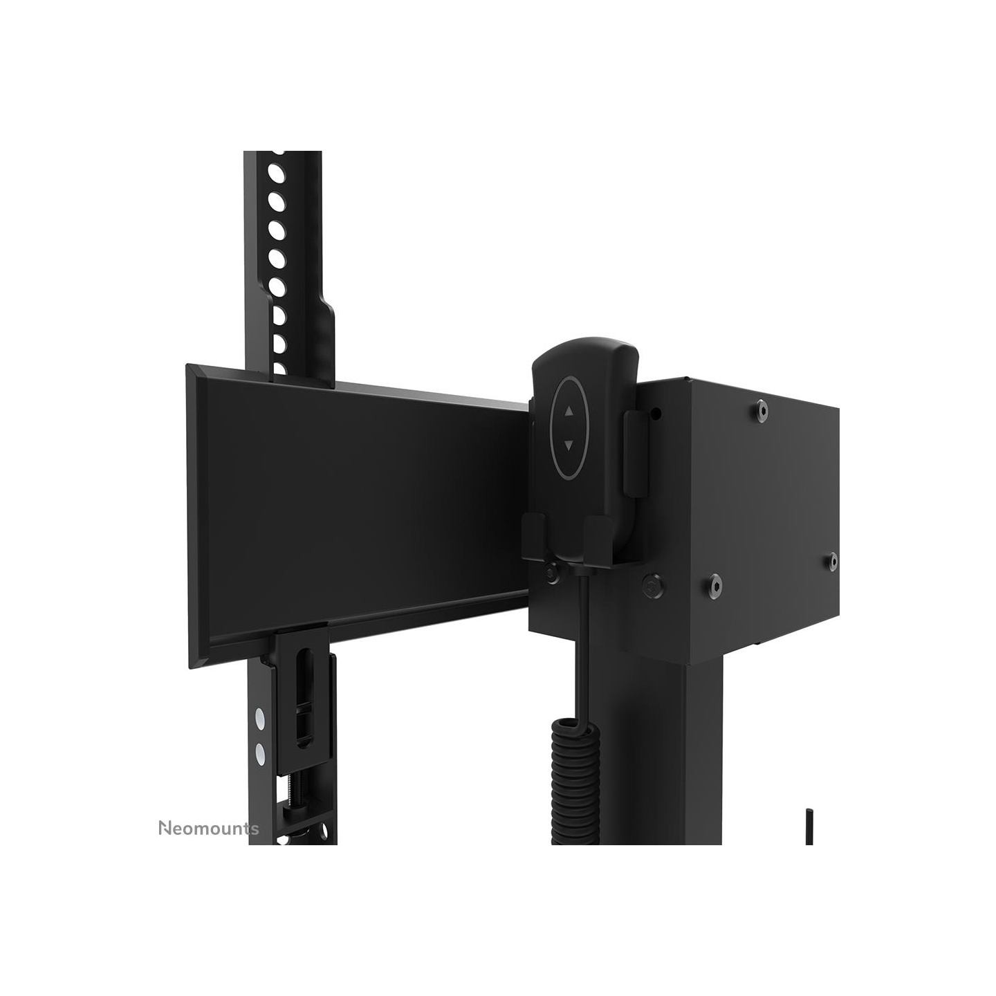 Neomounts Electric wall mount up to 100 inches WL55-875BL1 55-100cale 110kg 100x100-800x600 h:98-163cm D:17,2cm 5 lat GW