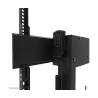 Neomounts BY NEWSTAR MOTORISED WALL STAND INCL. STORAGE BOX, 10 CM. WHEELS VESA 100X100 UP TO 800X600 BLACK