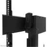 Neomounts Electric wall mount up to 100 inches WL55-875BL1 55-100cale 110kg 100x100-800x600 h:98-163cm D:17,2cm 5 lat GW