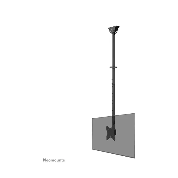 Neomounts CL35-340BL12 Monitor/TV mount Ceiling | Adjustable Height, Rotate, Tilt, Swivel | 23-42 " | Maximum weight (capacity) 