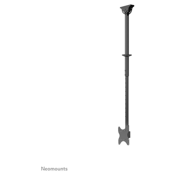 Neomounts FLAT SCREEN CEILING MOUNT (HEIGHT: 106-156 CM) BLACK