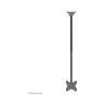 Neomounts CL35-340BL12 Monitor/TV mount Ceiling | Adjustable Height, Rotate, Tilt, Swivel | 23-42 " | Maximum weight (capacity) 