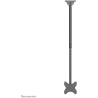 Neomounts FLAT SCREEN CEILING MOUNT (HEIGHT: 106-156 CM) BLACK