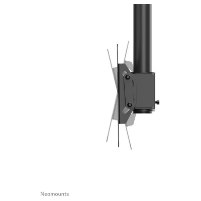 Neomounts CL35-340BL12 Monitor/TV mount Ceiling | Adjustable Height, Rotate, Tilt, Swivel | 23-42 " | Maximum weight (capacity) 