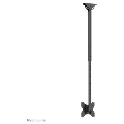 Neomounts CL35-340BL12 Monitor/TV mount Ceiling | Adjustable Height, Rotate, Tilt, Swivel | 23-42 " | Maximum weight (capacity) 