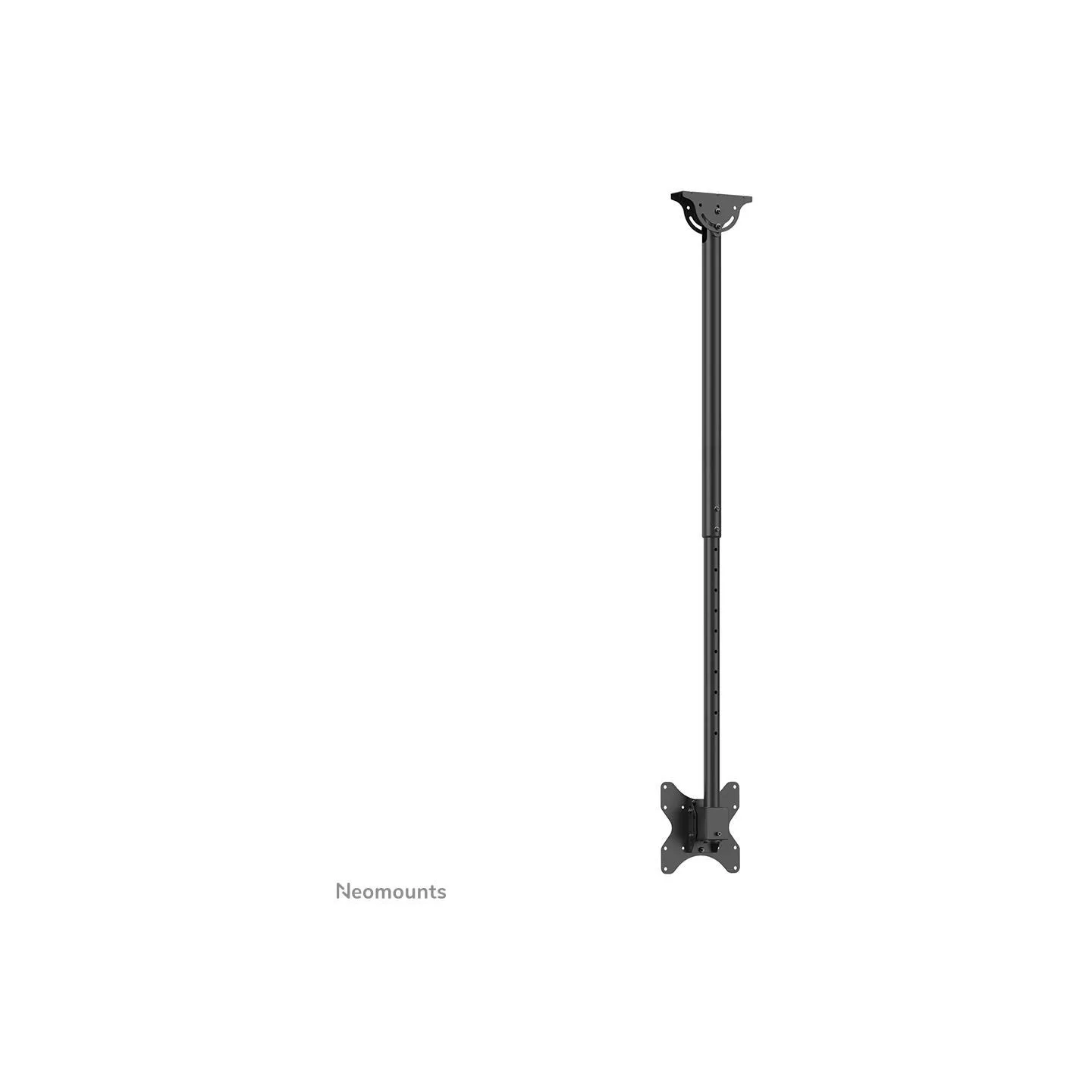 Neomounts CL35-340BL12 Monitor/TV mount Ceiling | Adjustable Height, Rotate, Tilt, Swivel | 23-42 " | Maximum weight (capacity) 