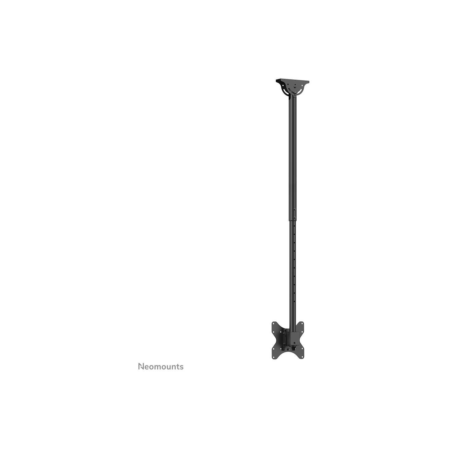 Neomounts FLAT SCREEN CEILING MOUNT (HEIGHT: 106-156 CM) BLACK