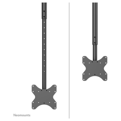 Neomounts CL35-340BL12 Monitor/TV mount Ceiling | Adjustable Height, Rotate, Tilt, Swivel | 23-42 " | Maximum weight (capacity) 