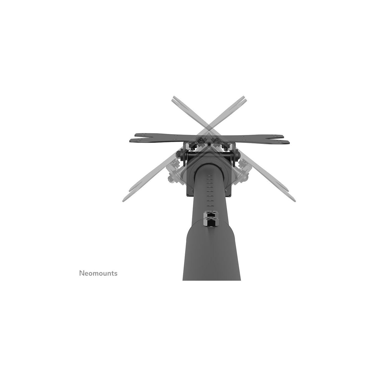 Neomounts Ceiling Mount CL35-340BL12 23-42 Inches