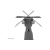 Neomounts CL35-340BL12 Monitor/TV mount Ceiling | Adjustable Height, Rotate, Tilt, Swivel | 23-42 " | Maximum weight (capacity) 