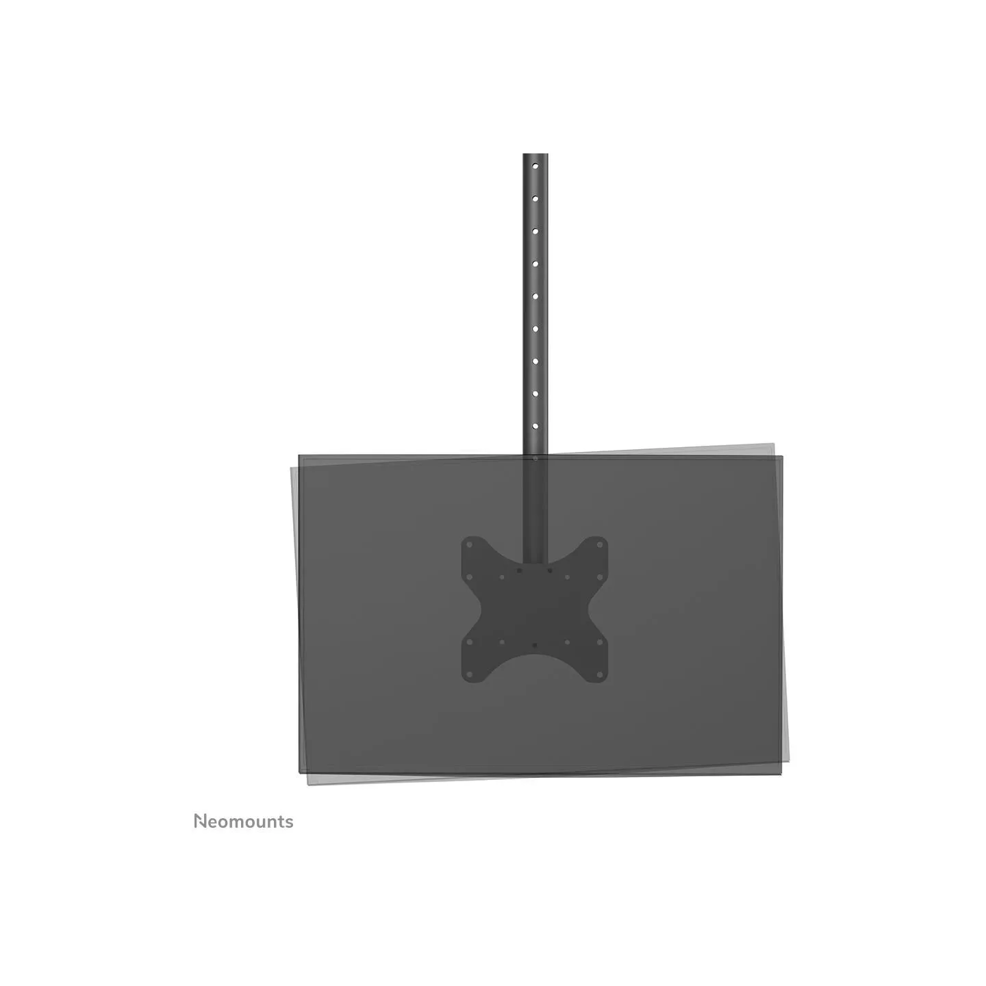 Neomounts CL35-340BL12 Monitor/TV mount Ceiling | Adjustable Height, Rotate, Tilt, Swivel | 23-42 " | Maximum weight (capacity) 