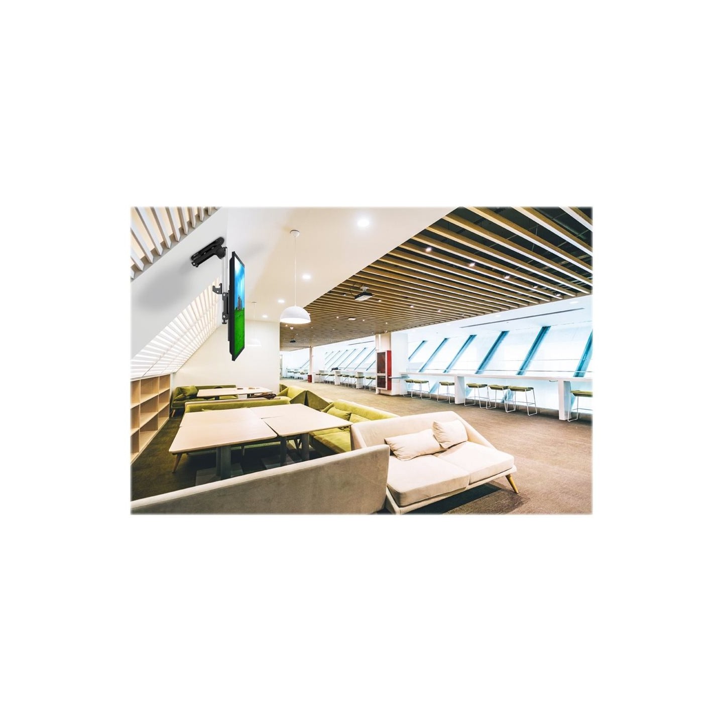 Neomounts FPMA-C020BLACK LCD CEILING MOUNT