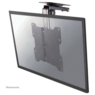 Neomounts FPMA-C020BLACK Monitor/TV Mount Ceiling | Adjustable Height, Tilt | 10-40 " | Maximum weight (capacity) 20 kg | Black