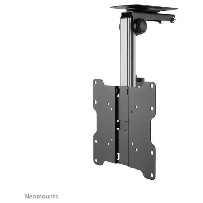 Neomounts FPMA-C020BLACK Monitor/TV Mount Ceiling | Adjustable Height, Tilt | 10-40 " | Maximum weight (capacity) 20 kg | Black