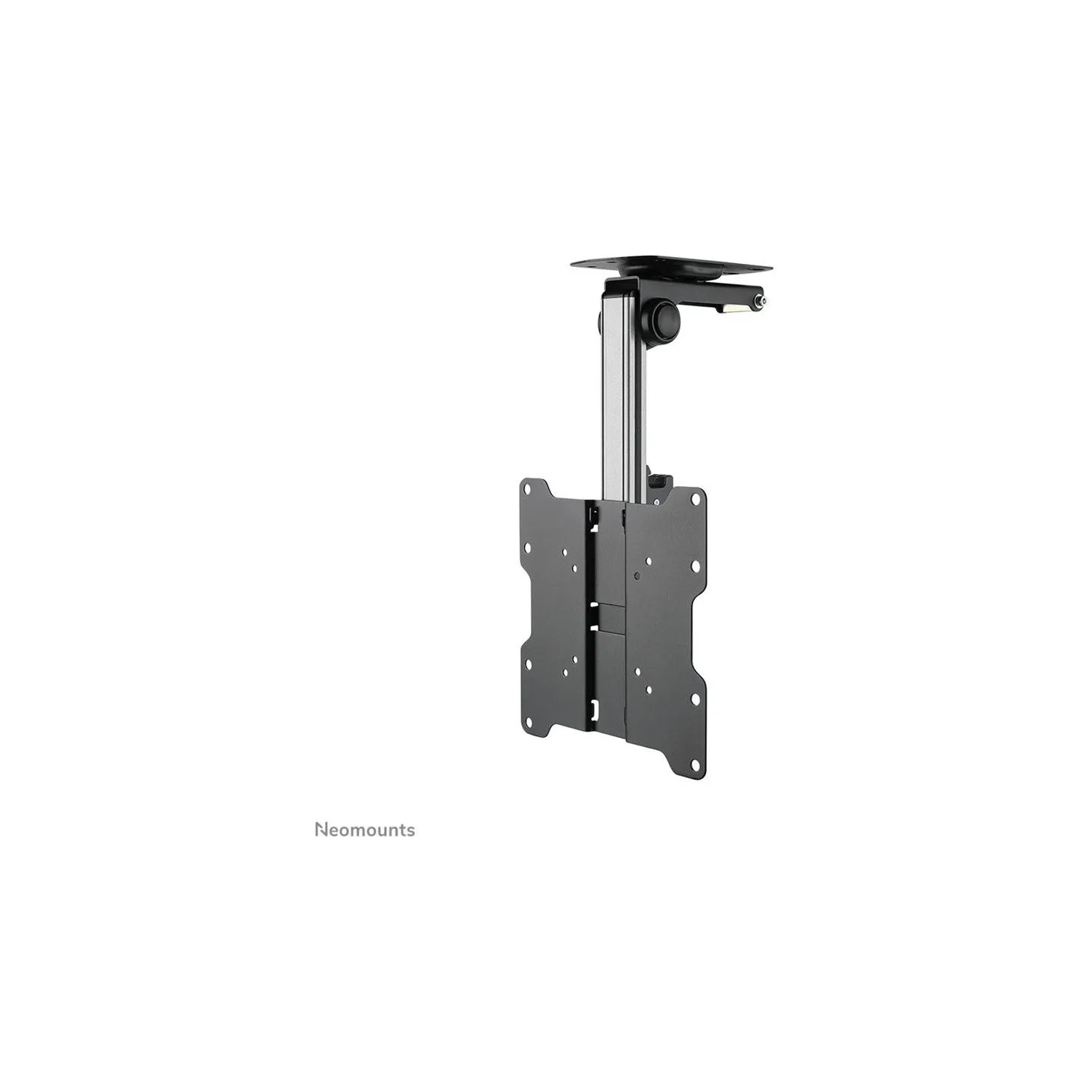 Neomounts FPMA-C020BLACK Monitor/TV Mount Ceiling | Adjustable Height, Tilt | 10-40 " | Maximum weight (capacity) 20 kg | Black
