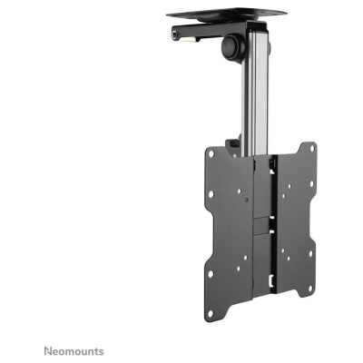 Neomounts FPMA-C020BLACK Monitor/TV Mount Ceiling | Adjustable Height, Tilt | 10-40 " | Maximum weight (capacity) 20 kg | Black