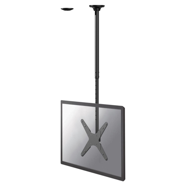 Neomounts NEWSTAR FLAT SCREEN CEILING MOUNT (HEIGHT: 106-156 CM) 32-75” BLACK
