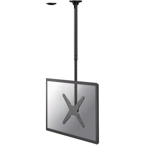 Neomounts NEWSTAR FLAT SCREEN CEILING MOUNT (HEIGHT: 106-156 CM) 32-75” BLACK
