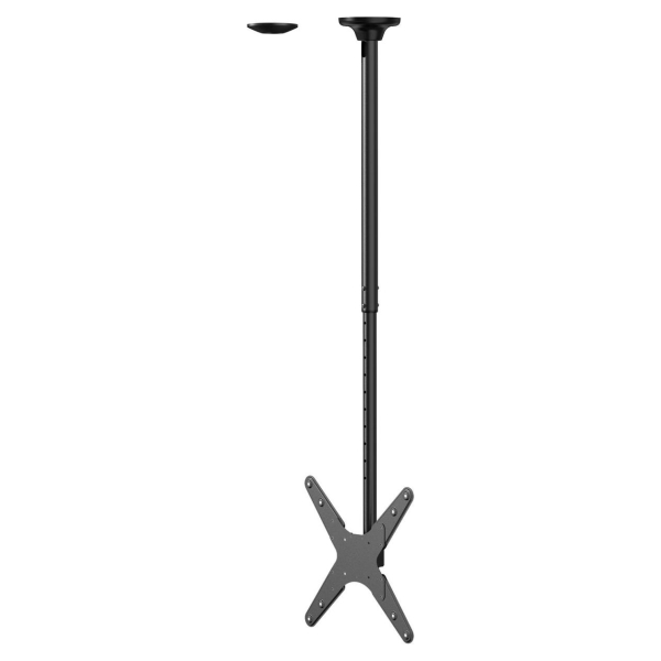 Neomounts NEWSTAR FLAT SCREEN CEILING MOUNT (HEIGHT: 106-156 CM) 32-75” BLACK