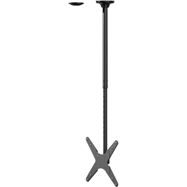 Neomounts NEWSTAR FLAT SCREEN CEILING MOUNT (HEIGHT: 106-156 CM) 32-75” BLACK