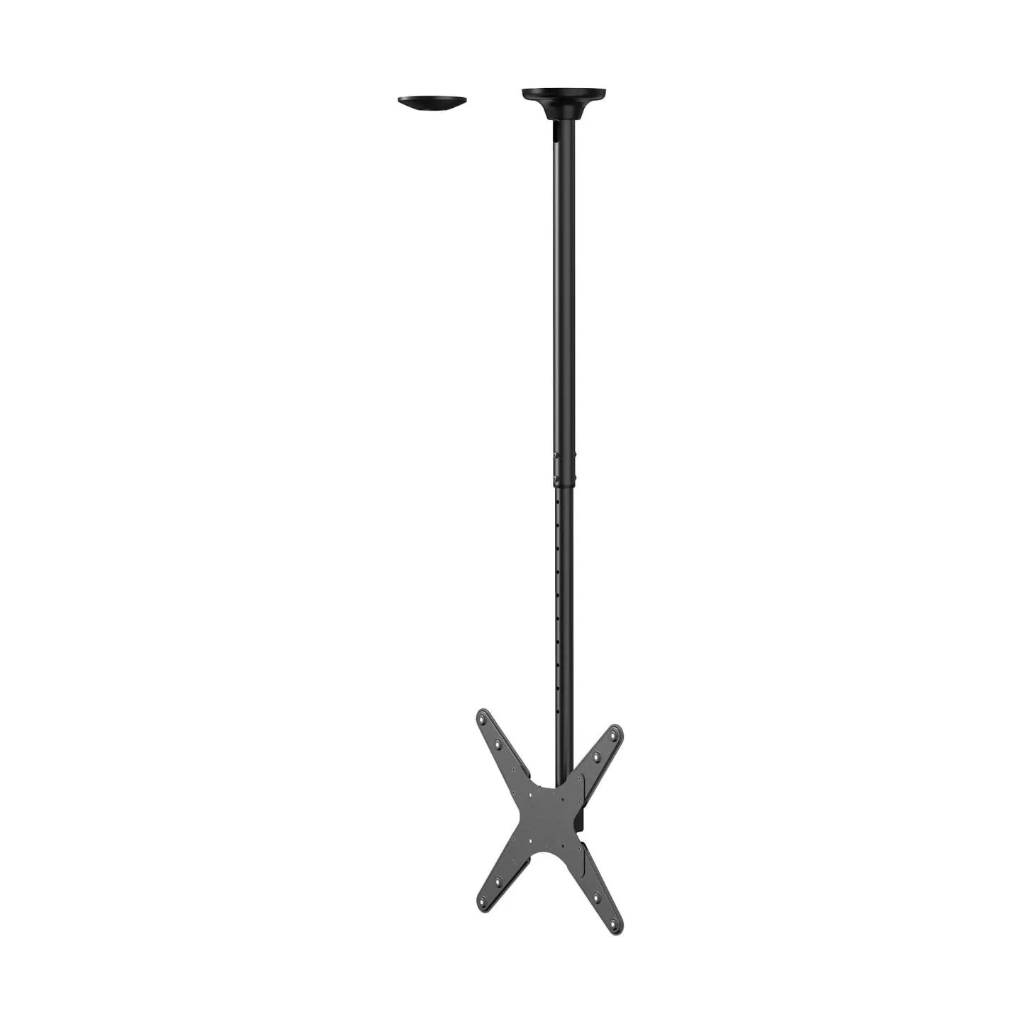 Neomounts NEWSTAR FLAT SCREEN CEILING MOUNT (HEIGHT: 106-156 CM) 32-75” BLACK