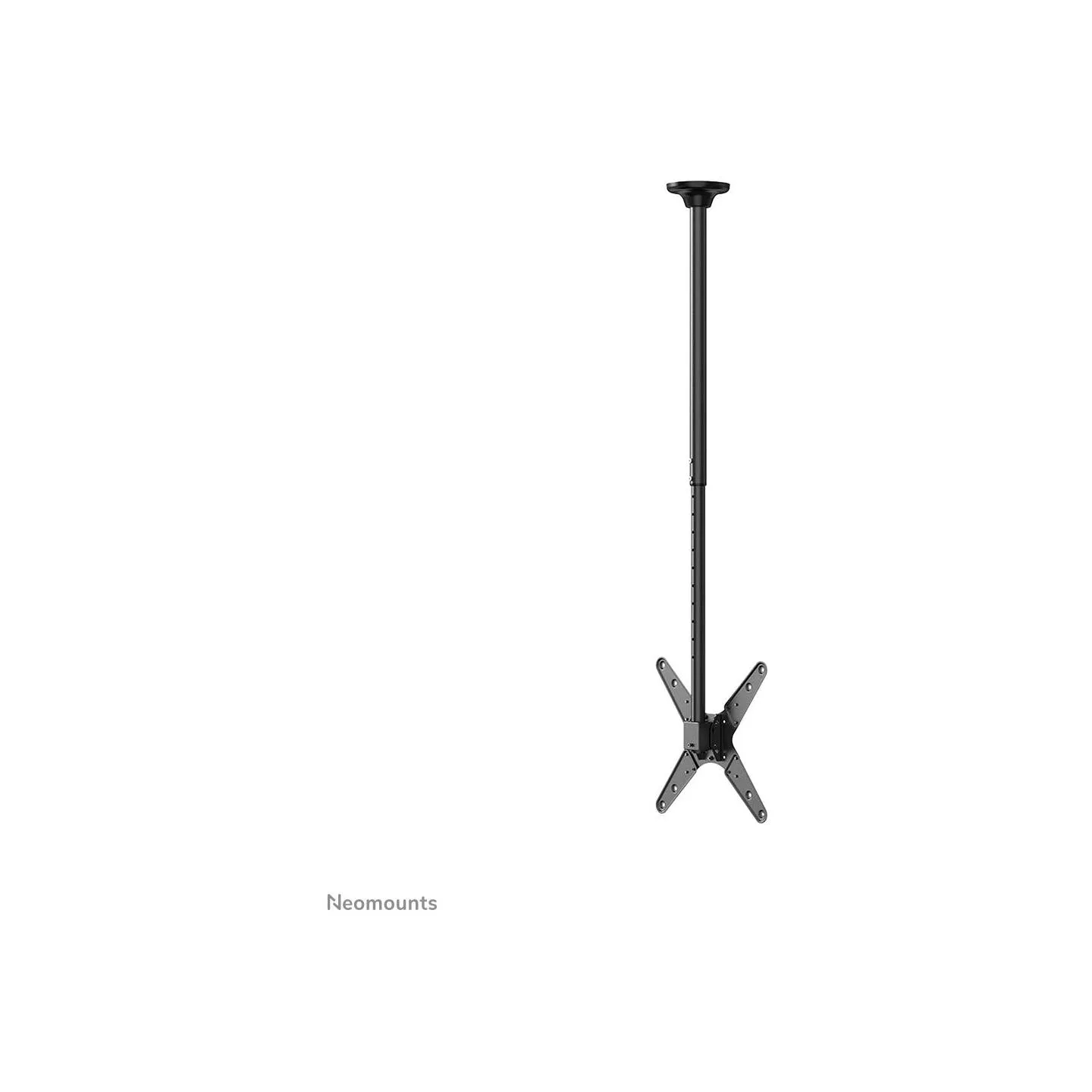 Neomounts NEWSTAR FLAT SCREEN CEILING MOUNT (HEIGHT: 106-156 CM) 32-75” BLACK
