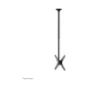 Neomounts NEWSTAR FLAT SCREEN CEILING MOUNT (HEIGHT: 106-156 CM) 32-75” BLACK